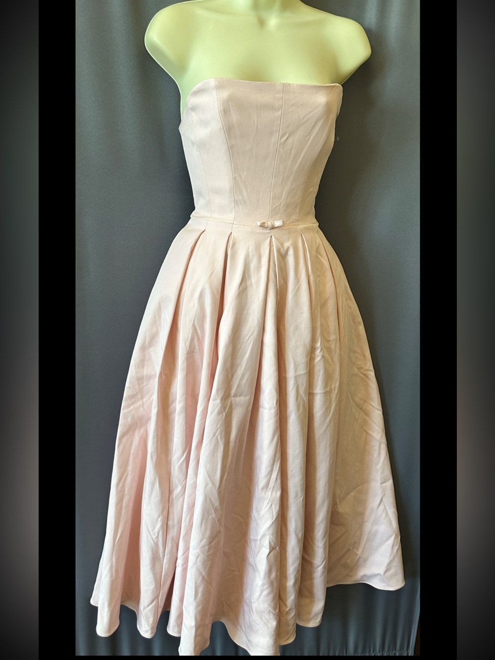 house Of CB CONTESSAParisian PinkStraplessCorset Midi Dress,Sz M,new Without Tag - Picture 8 of 12